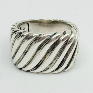 David Yurman Sculpted Cable Ring